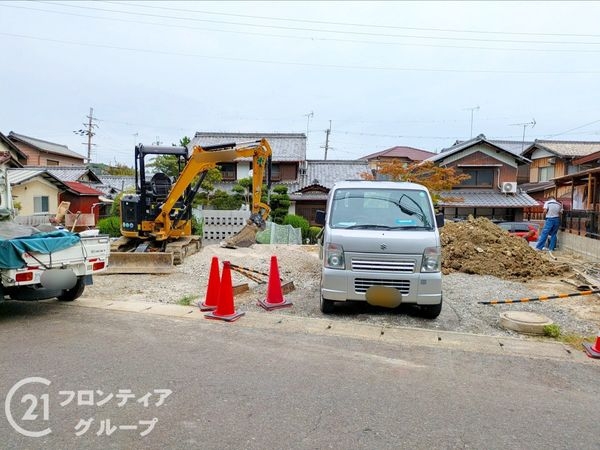 大津市国分１丁目　新築一戸建て　１期　１号地