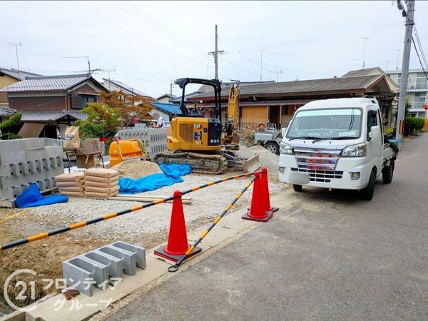 大津市国分１丁目　新築一戸建て　１期　１号地