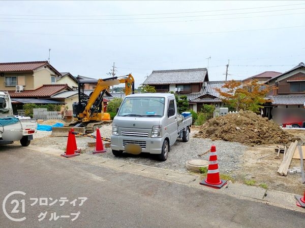 大津市国分１丁目　新築一戸建て　１期　１号地
