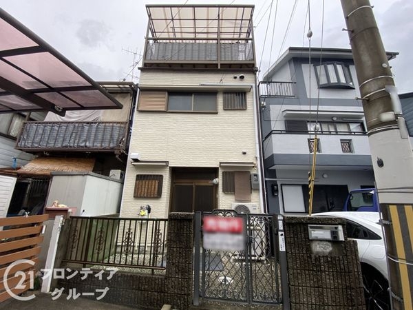 京都市山科区小山北溝町　中古一戸建て