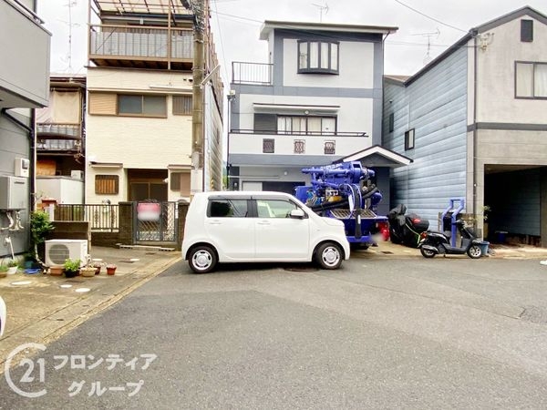 京都市山科区小山北溝町の中古一戸建て