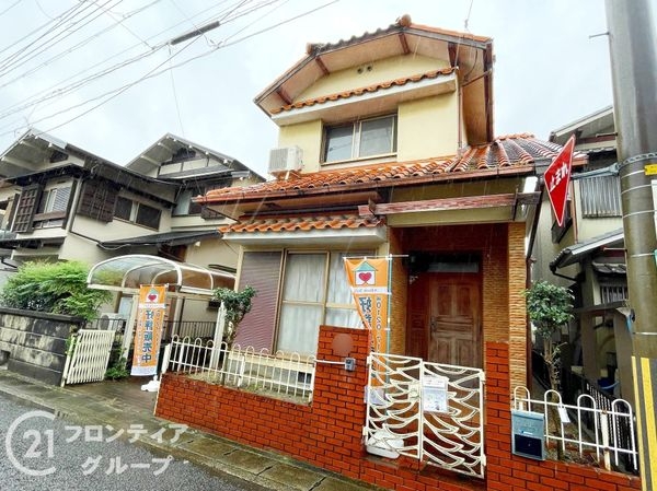 八幡市川口東扇の中古一戸建て
