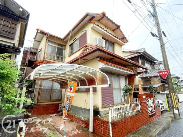 八幡市川口東扇の中古一戸建て