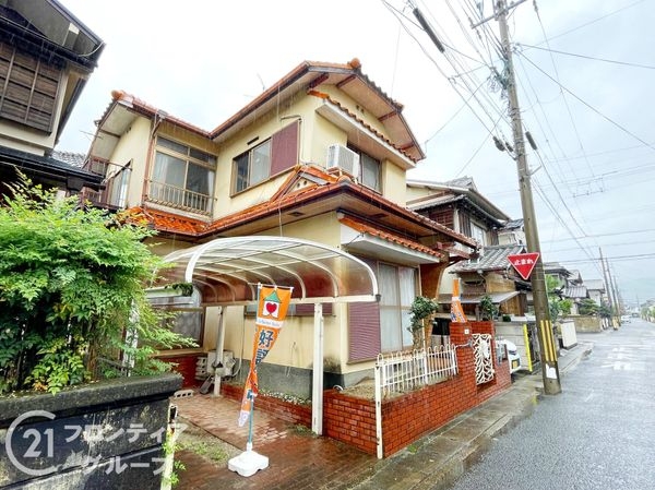 八幡市川口東扇の中古一戸建て