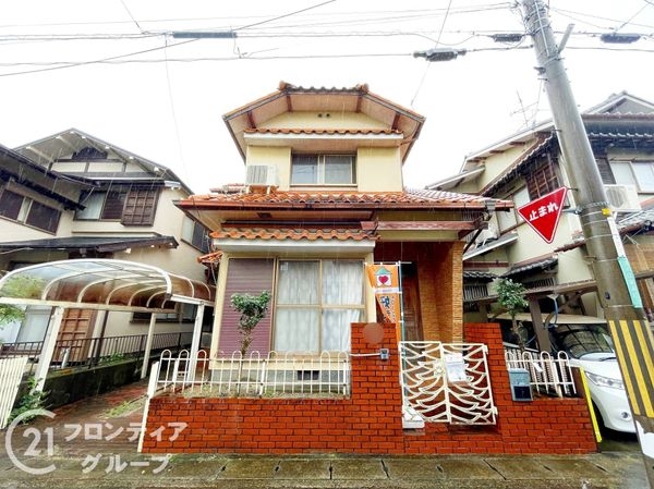 八幡市川口東扇の中古一戸建て