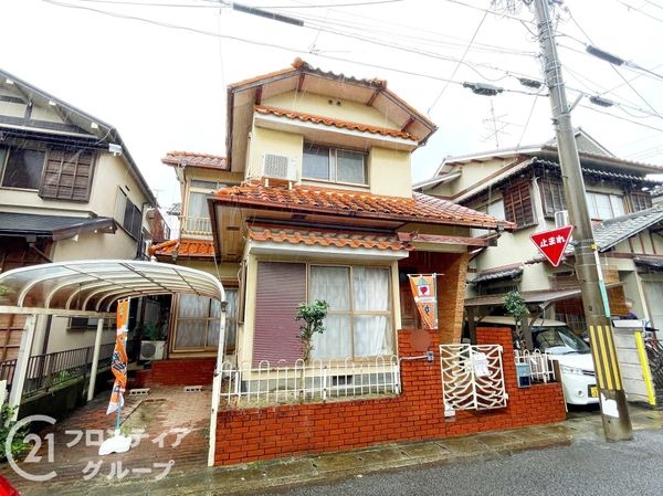 八幡市川口東扇　中古一戸建て