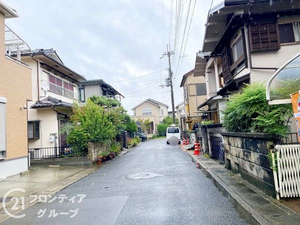 八幡市川口東扇の中古一戸建て