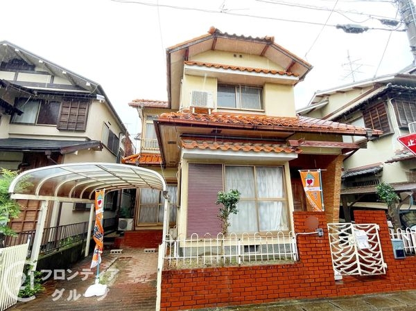 八幡市川口東扇の中古一戸建て