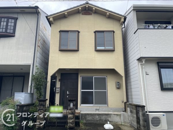 京都市山科区西野山射庭ノ上町　中古一戸建て