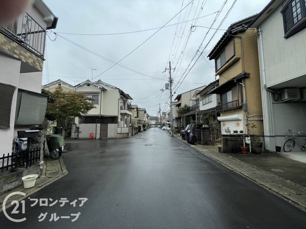 京都市山科区西野山射庭ノ上町の中古一戸建て