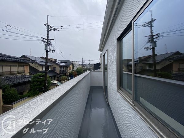 京都市伏見区桃山与五郎町　新築一戸建て　４期　１号棟