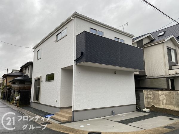 京都市伏見区桃山与五郎町　新築一戸建て　４期　１号棟