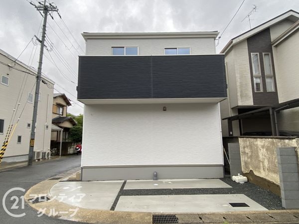 京都市伏見区桃山与五郎町　新築一戸建て　４期　１号棟
