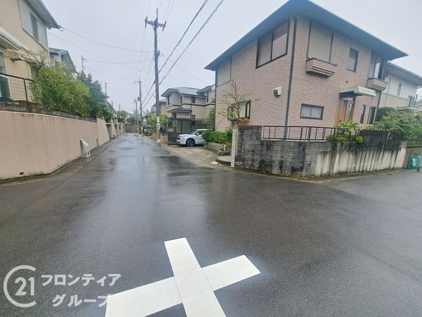 宇治市平尾台３丁目の中古一戸建て