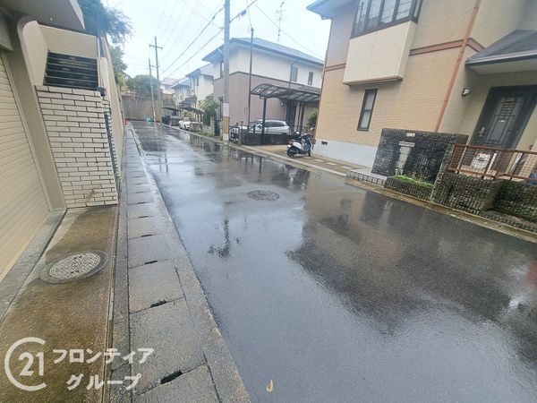 宇治市平尾台３丁目の中古一戸建て