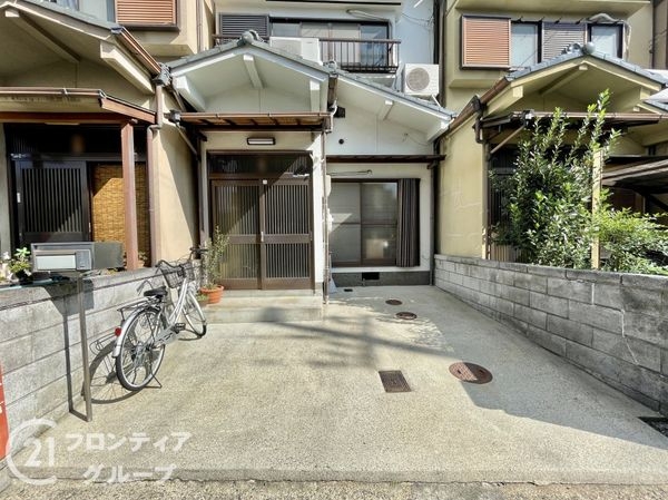 京都市山科区西野大鳥井町　中古一戸建て