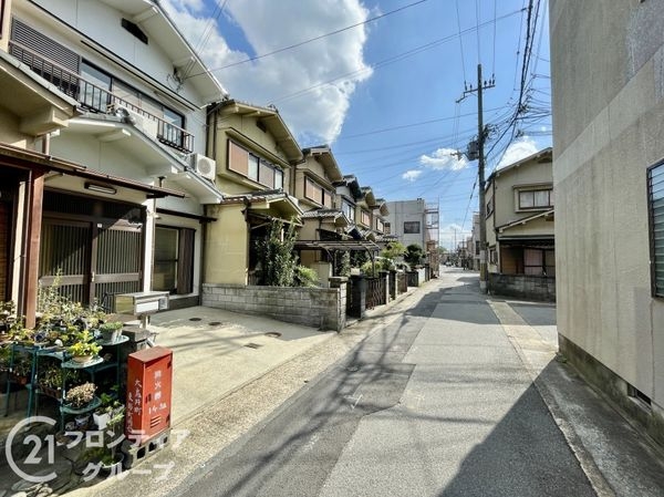 京都市山科区西野大鳥井町　中古一戸建て
