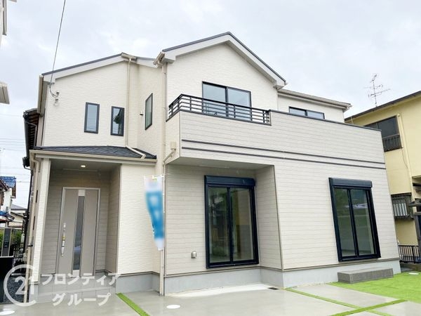 八幡市川口西扇　新築一戸建て　全１区画