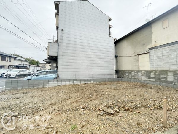 京都市伏見区醍醐柏森町　新築一戸建て　１期　全1区画