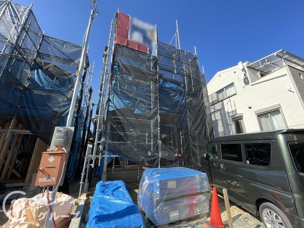 城陽市寺田尼塚　新築一戸建て　1期　1号棟