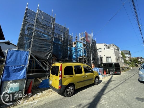 城陽市寺田尼塚　新築一戸建て　1期　1号棟