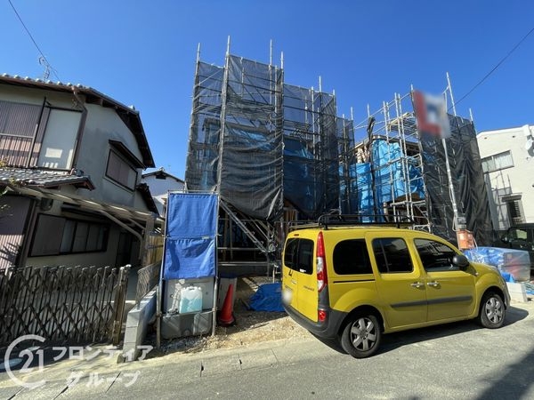 城陽市寺田尼塚　新築一戸建て　1期　1号棟