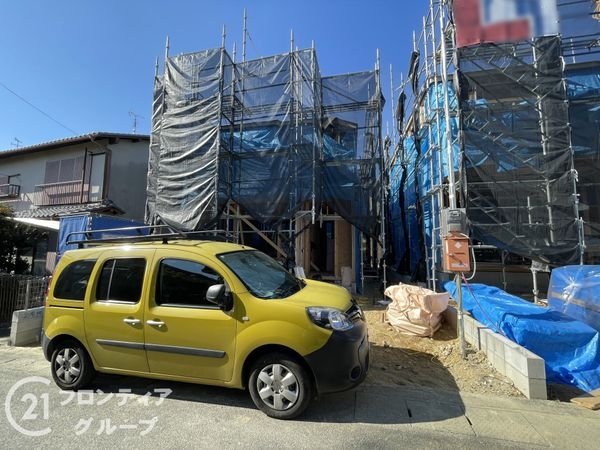 城陽市寺田尼塚　新築一戸建て　1期　1号棟