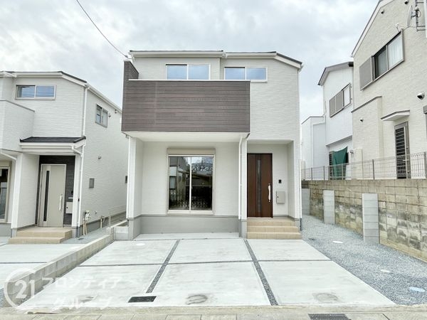 城陽市寺田尼塚　新築一戸建て　1期　1号棟
