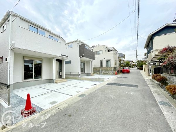 城陽市寺田尼塚　新築一戸建て　1期　1号棟