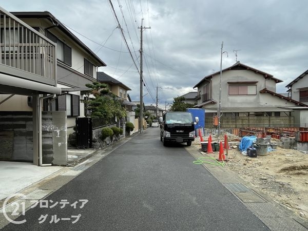 城陽市寺田尼塚　新築一戸建て　1期　1号棟