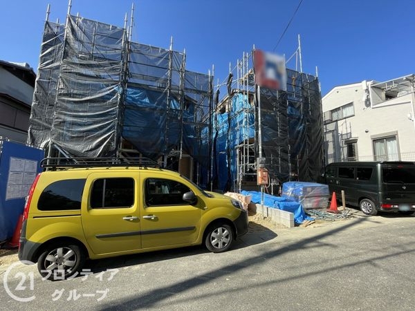 城陽市寺田尼塚　新築一戸建て　1期　2号棟