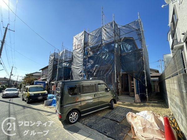 城陽市寺田尼塚　新築一戸建て　1期　2号棟