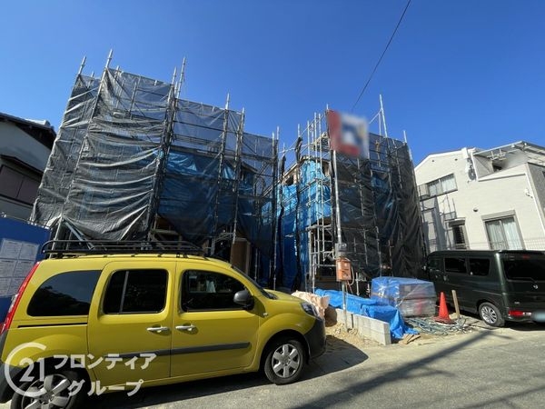 城陽市寺田尼塚　新築一戸建て　1期　2号棟