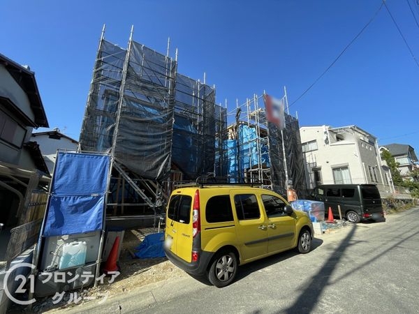 城陽市寺田尼塚　新築一戸建て　1期　2号棟