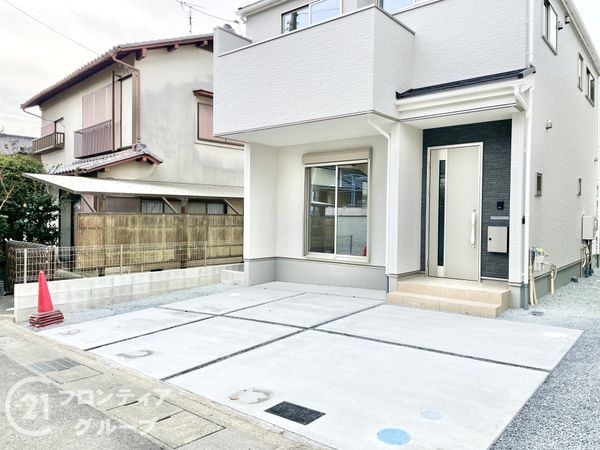 城陽市寺田尼塚　新築一戸建て　1期　2号棟
