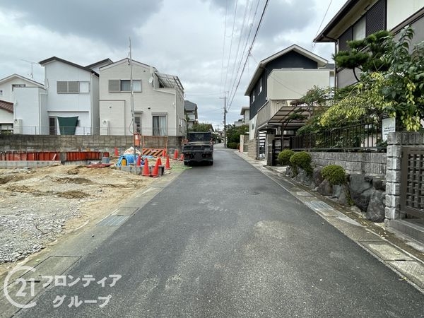 城陽市寺田尼塚　新築一戸建て　1期　2号棟