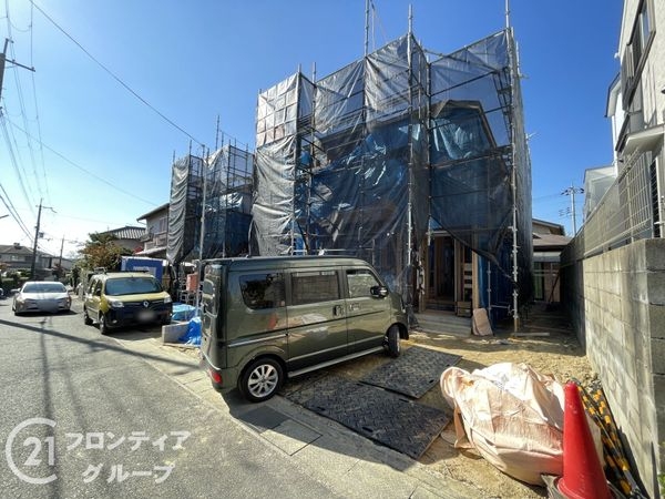 城陽市寺田尼塚　新築一戸建て　1期　2号棟