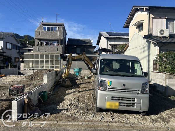 大津市滋賀里１丁目　新築一戸建て　２期　２号棟