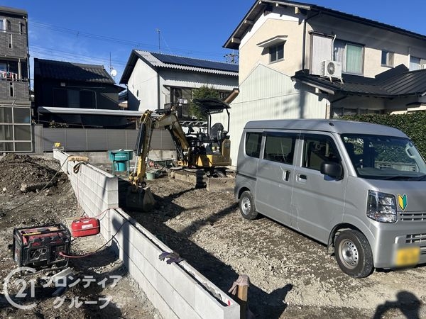 大津市滋賀里１丁目　新築一戸建て　２期　２号棟