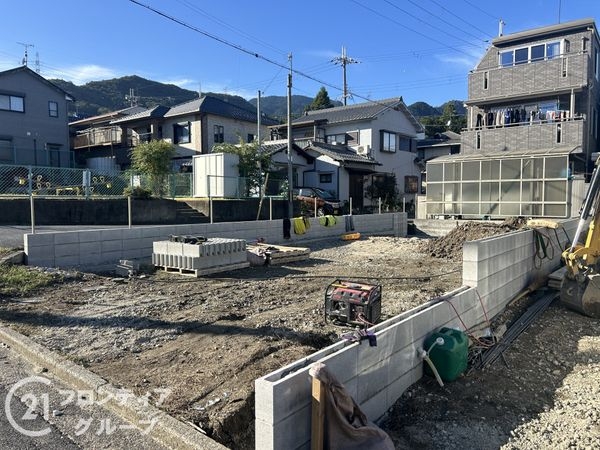 大津市滋賀里１丁目　新築一戸建て　２期　１号棟
