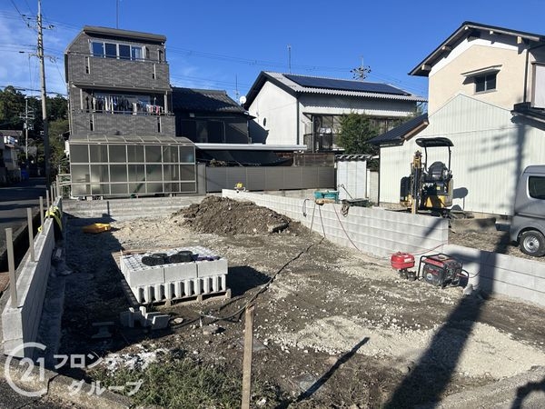 大津市滋賀里１丁目　新築一戸建て　２期　１号棟