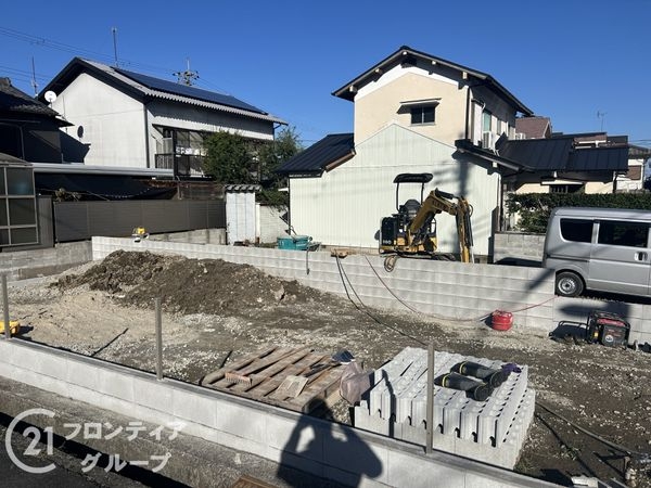 大津市滋賀里１丁目　新築一戸建て　２期　１号棟