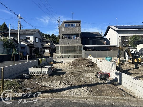 大津市滋賀里１丁目　新築一戸建て　２期　１号棟