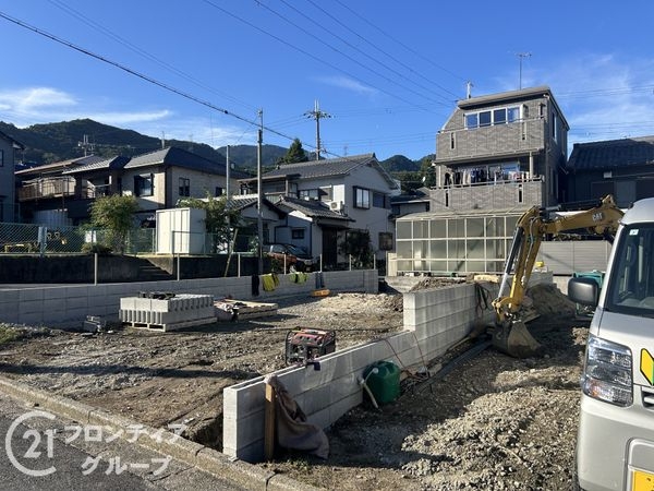 大津市滋賀里１丁目　新築一戸建て　２期　１号棟