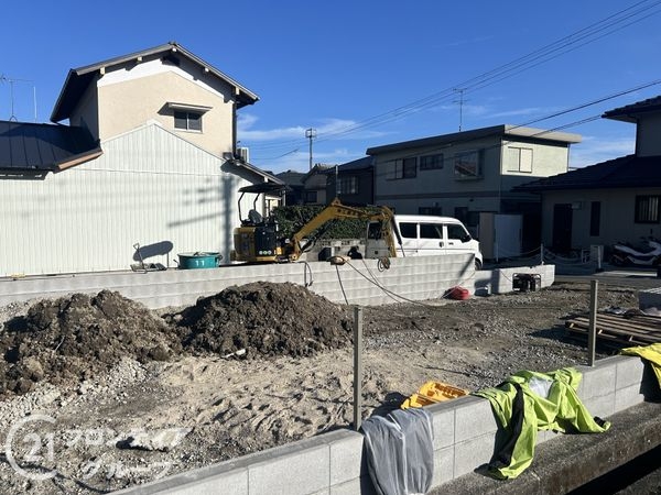 大津市滋賀里１丁目　新築一戸建て　２期　１号棟