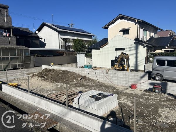大津市滋賀里１丁目　新築一戸建て　２期　１号棟