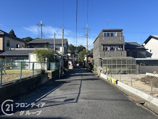 大津市滋賀里１丁目　新築一戸建て　２期　１号棟