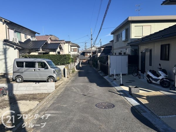 大津市滋賀里１丁目　新築一戸建て　２期　１号棟