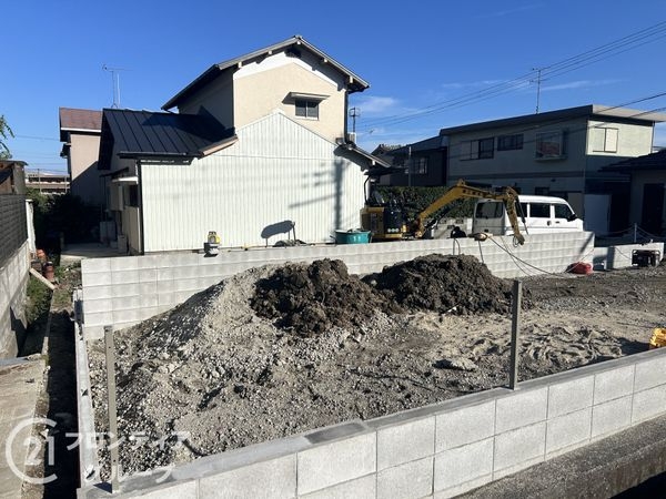 大津市滋賀里１丁目　新築一戸建て　２期　１号棟