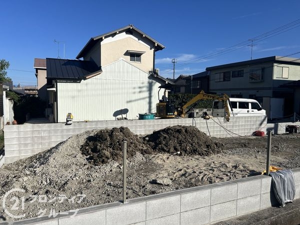 大津市滋賀里１丁目　新築一戸建て　２期　１号棟